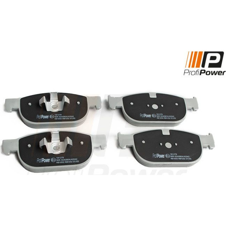 PROFIPOWER Bremsbelagsatz, Scheibenbremse 1B1279 PROFIPOWER Bremsbelagsatz, Scheibenbremse 1B1279