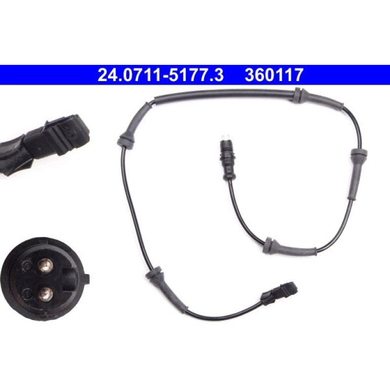 ATE ABS Sensor 24.0711-5177.3 ATE ABS Sensor 24.0711-5177.3