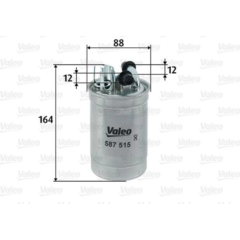 VALEO Kraftstofffilter 587515 VALEO Kraftstofffilter 587515