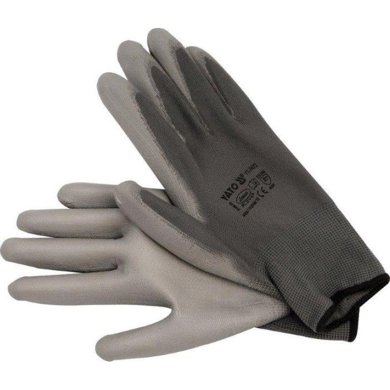 Nylon-Arbeitshandschuhe Größe 10 YT-7472