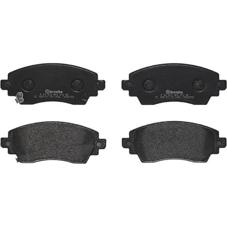 BREMBO Bremsklötze VA P 83 042 BREMBO Bremsklötze VA P 83 042