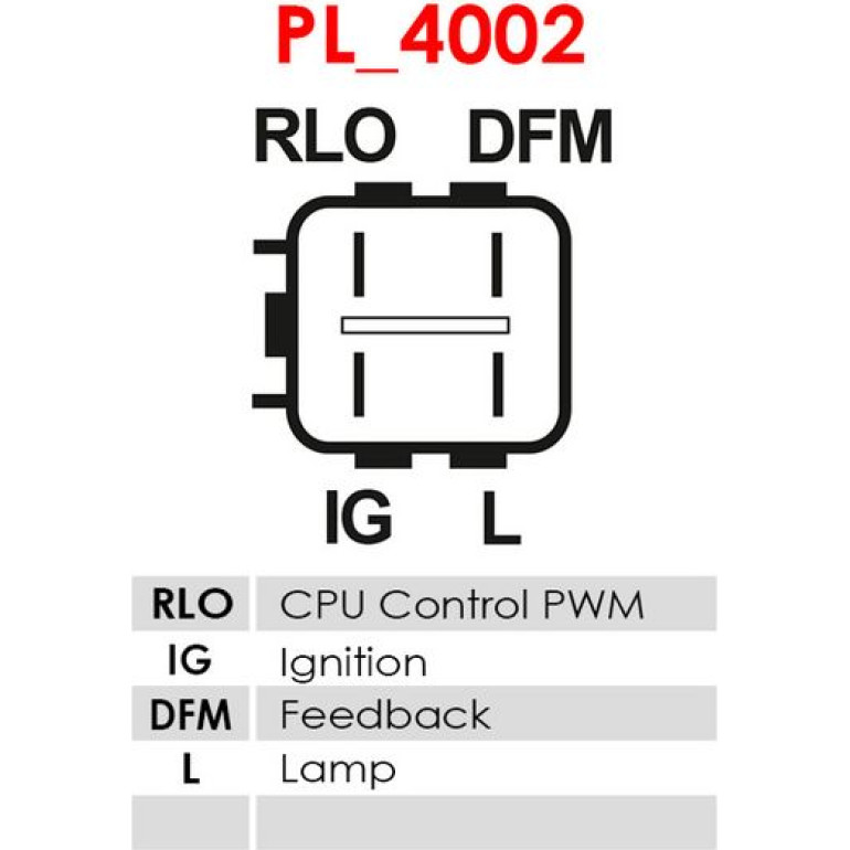 Generatorregler ARE6071 Generatorregler ARE6071