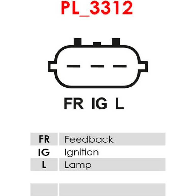 Generatorregler ARE6036 Generatorregler ARE6036