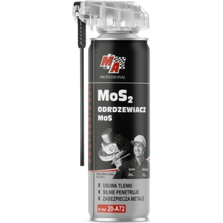 Rostentferner-Aerosol 250Ml Mit Mos2 Schmiert / Schützt 20-A72 Rostentferner-Aerosol 250Ml Mit Mos2 Schmiert / Schützt 20-A72
