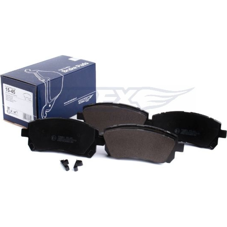 TOMEX brakes Bremsbelagsatz, Scheibenbremse TX 15-45 TOMEX brakes Bremsbelagsatz, Scheibenbremse TX 15-45