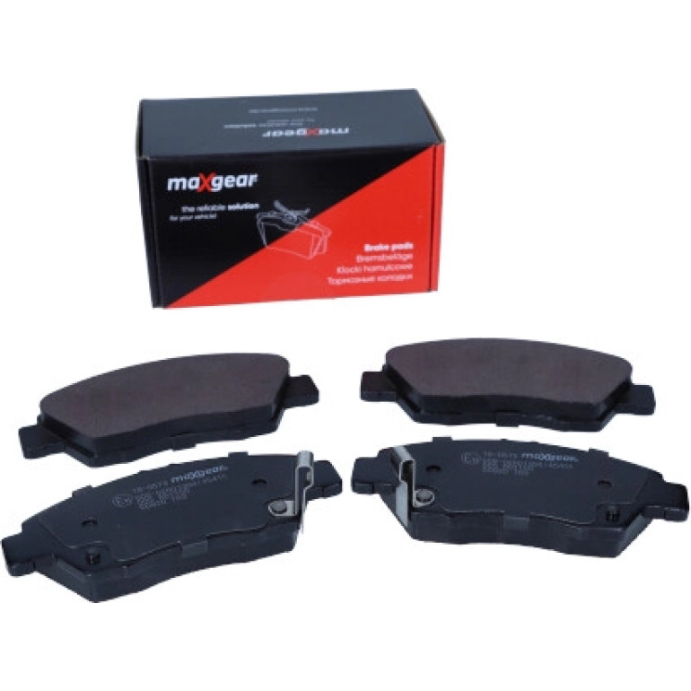 Bremsbelagsatz Honda P. Civic 94-/01-/Crx 92- Akebono/Crx 92 19-0573 Bremsbelagsatz Honda P. Civic 94-/01-/Crx 92- Akebono/Crx 92 19-0573