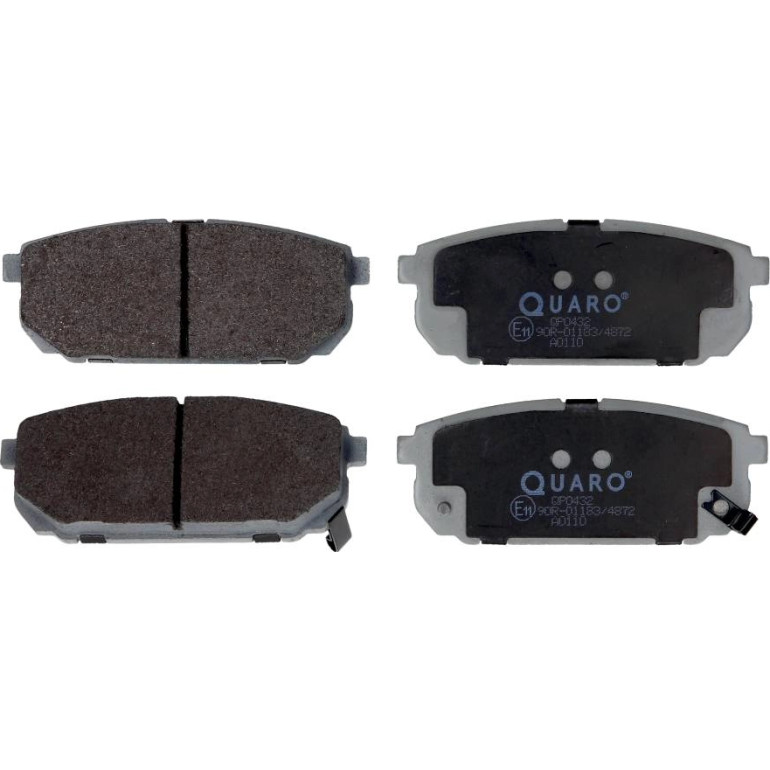 Bremsbelagsatz Kia T. Sorento 02 QP0432