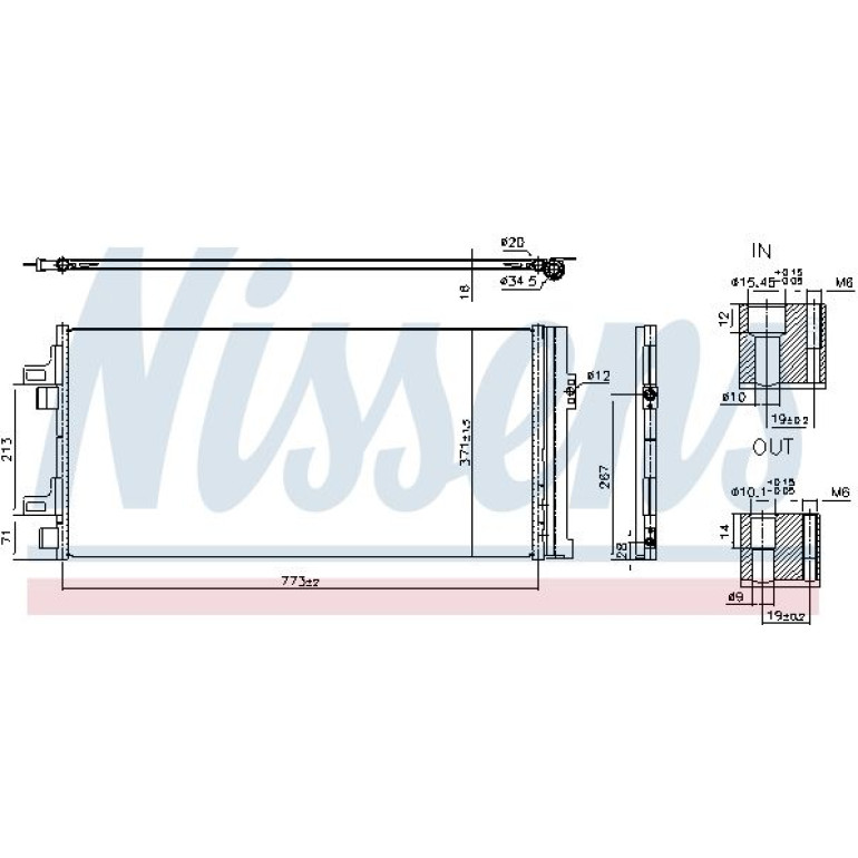 Kondensator PKW 940962 Kondensator PKW 940962