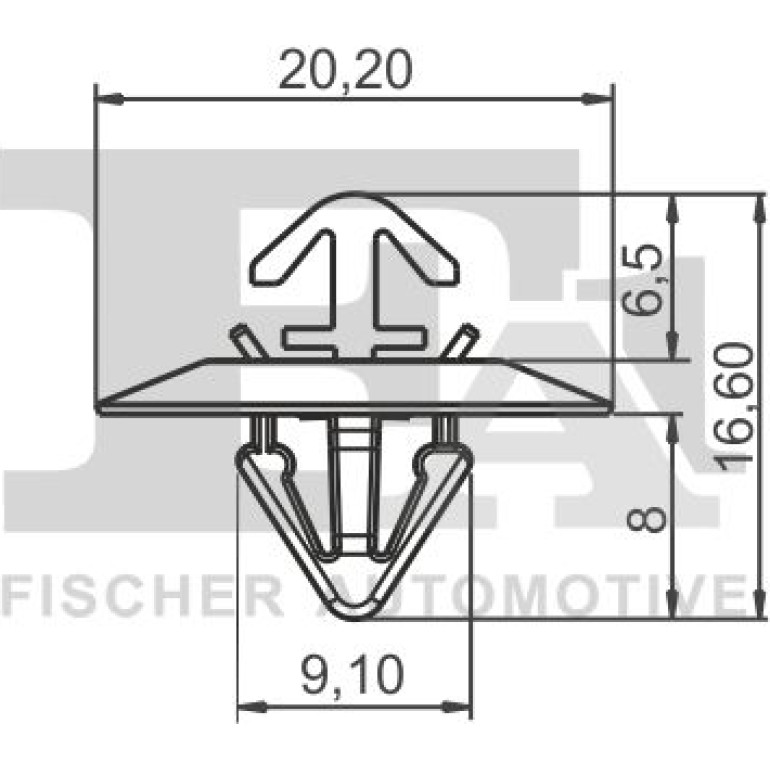 CLIP, ZIER-/SCHUTZLEISTE 33-40014.10 CLIP, ZIER-/SCHUTZLEISTE 33-40014.10