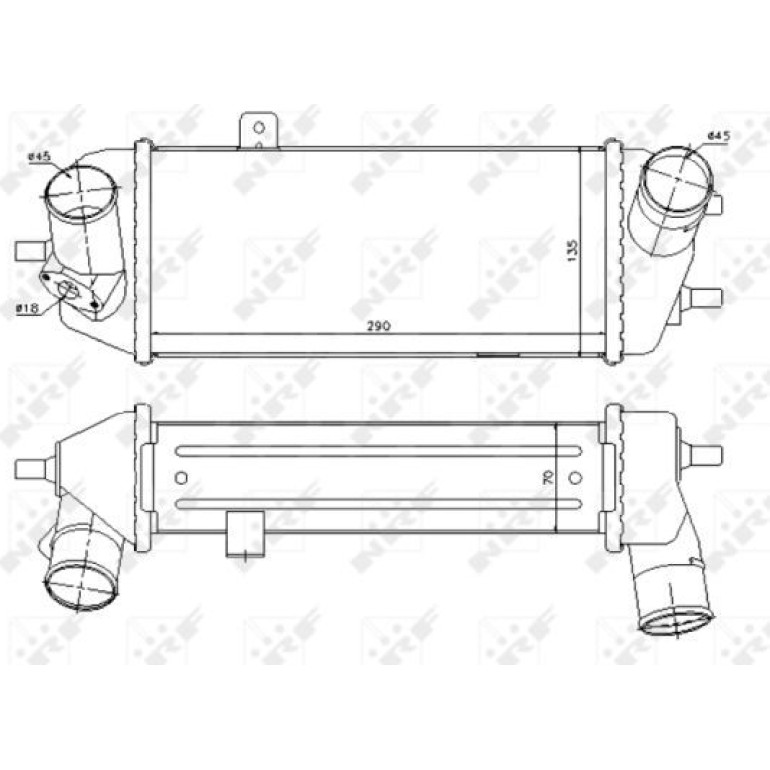 Ladeluftkühler 30327