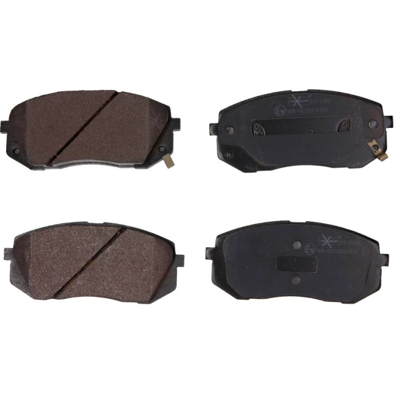 Bremsbelagsatz Kia P. Carens 06-/Ix35 10-/I40/Sportage 19-1986 Bremsbelagsatz Kia P. Carens 06-/Ix35 10-/I40/Sportage 19-1986