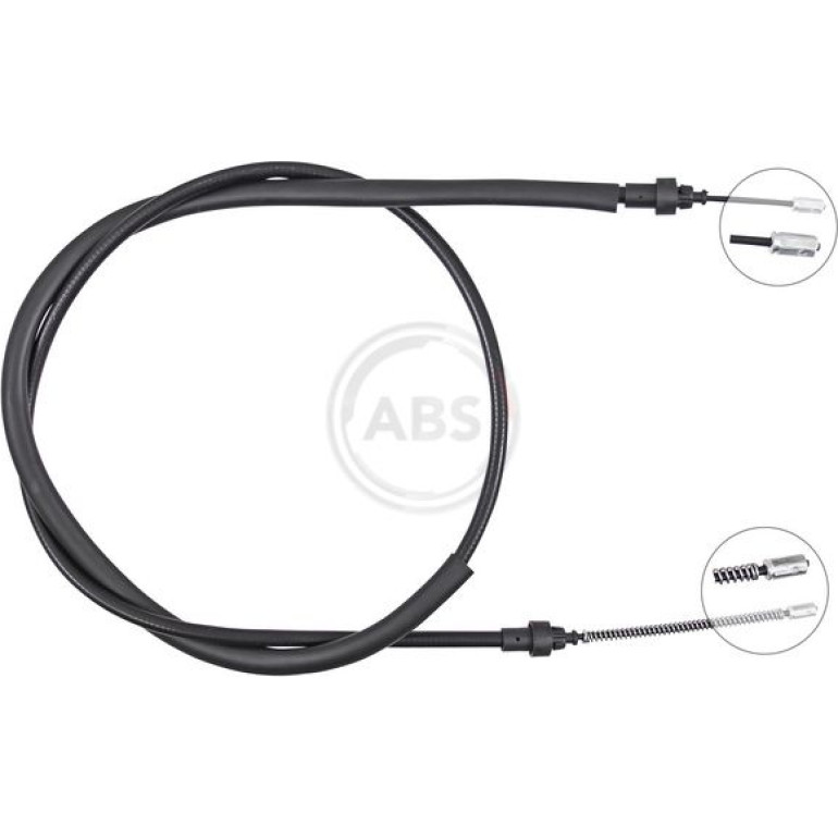 A.B.S. Handbremsseil Seilzug Festellbremse K16025 A.B.S. Handbremsseil Seilzug Festellbremse K16025