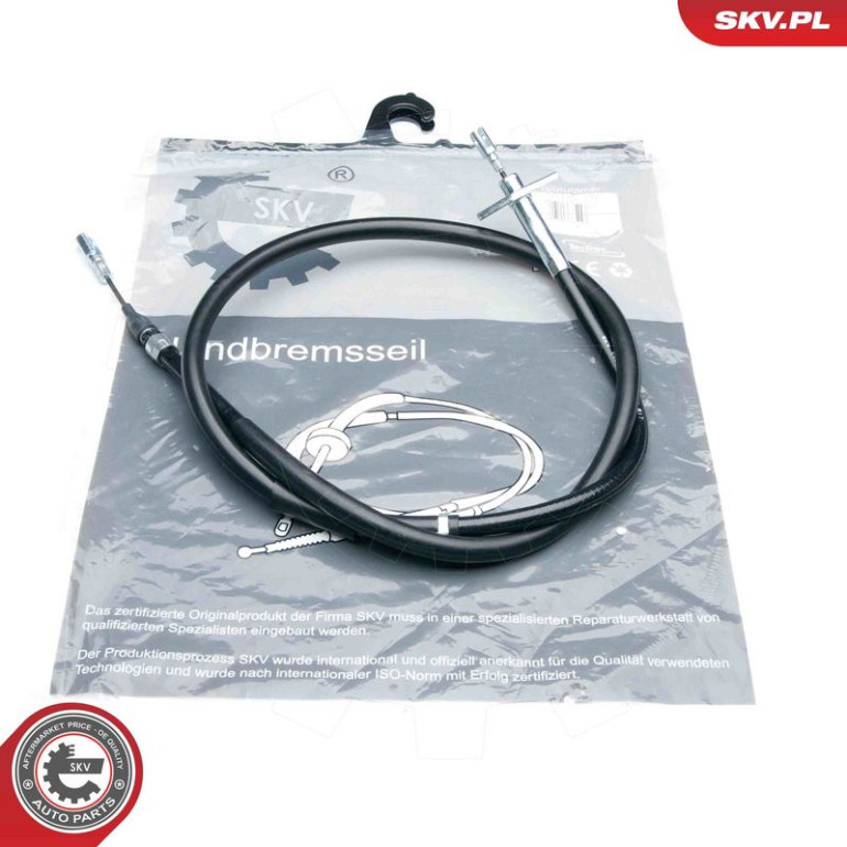 SKV GERMANY Handbremsseil Seilzug Festellbremse 25SKV916 SKV GERMANY Handbremsseil Seilzug Festellbremse 25SKV916