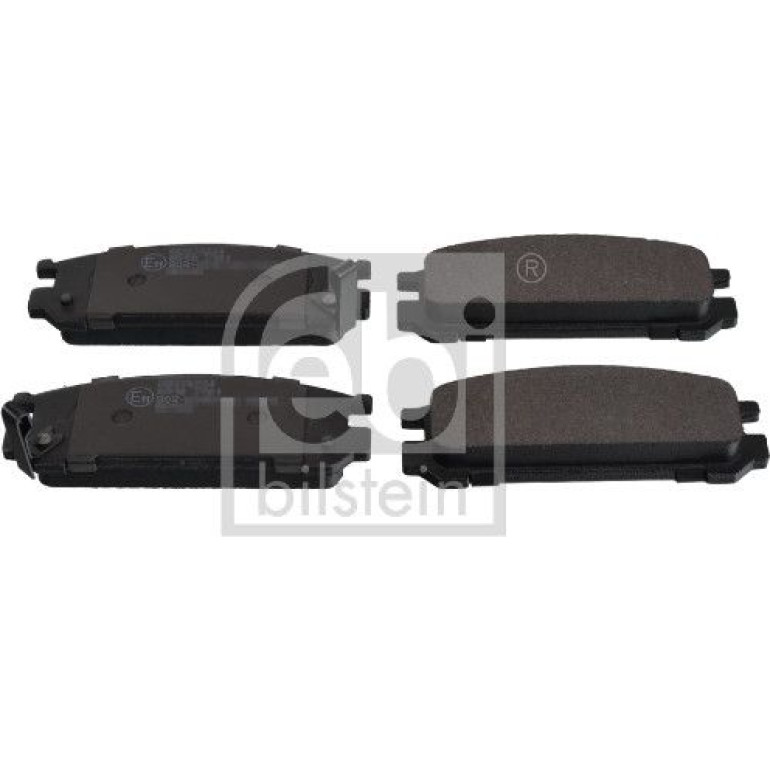 FEBI BILSTEIN Bremsbelagsatz, Scheibenbremse 170873 FEBI BILSTEIN Bremsbelagsatz, Scheibenbremse 170873