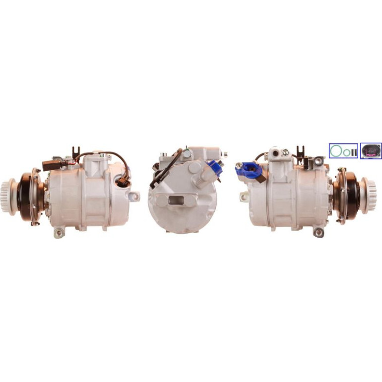 Kompressor, Klimaanlage 51-0134 Kompressor, Klimaanlage 51-0134