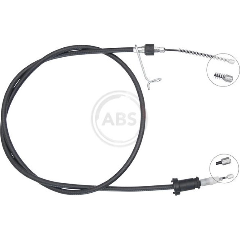 A.B.S. Handbremsseil Seilzug Festellbremse K19842 A.B.S. Handbremsseil Seilzug Festellbremse K19842