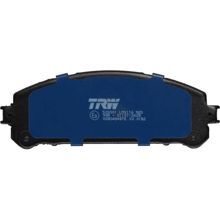 Bremsklötze VA Electric Blue GDB3484BTE Bremsklötze VA Electric Blue GDB3484BTE
