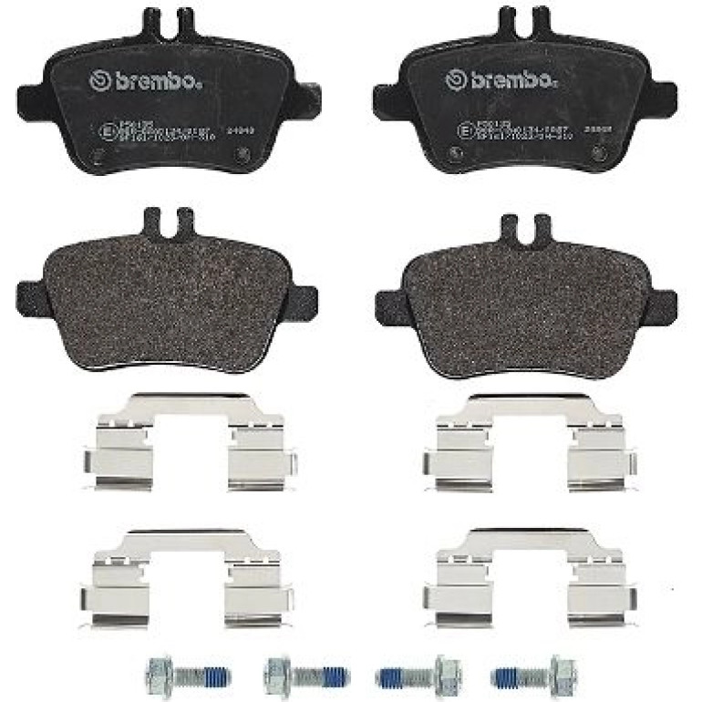 BREMBO Bremsklötze HA P 50 135 BREMBO Bremsklötze HA P 50 135