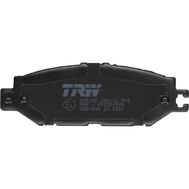 TRW Bremsbeläge GDB1240 TRW Bremsbeläge GDB1240