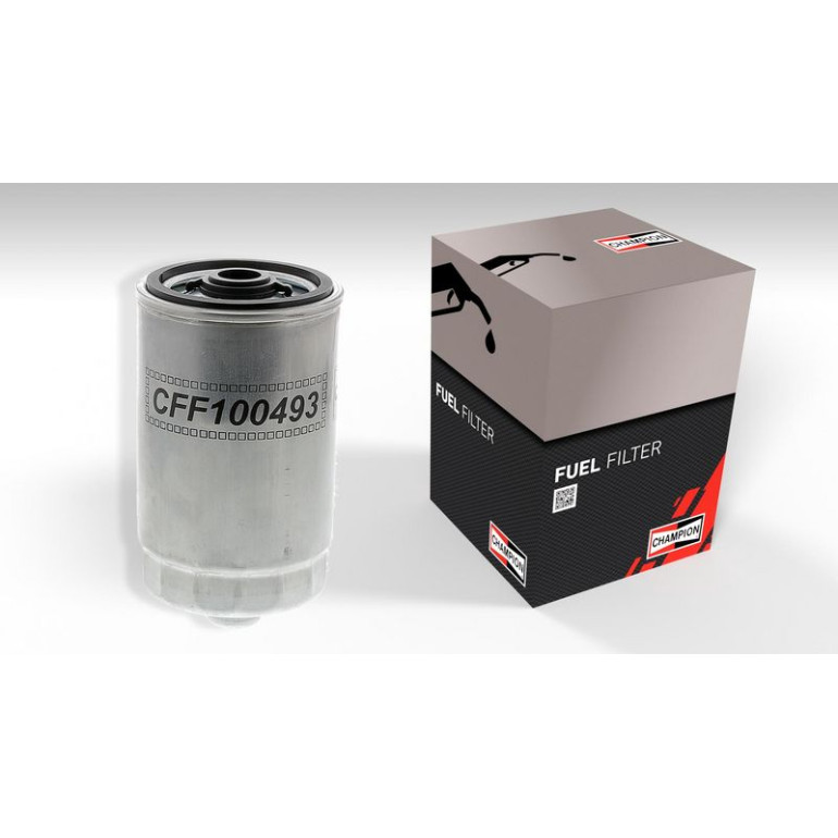 CHAMPION Kraftstofffilter CFF100493 CHAMPION Kraftstofffilter CFF100493