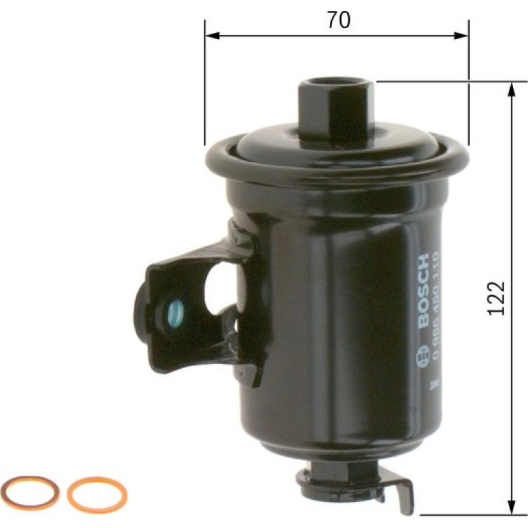 Bosch Kraftstofffilter 0 986 450 110