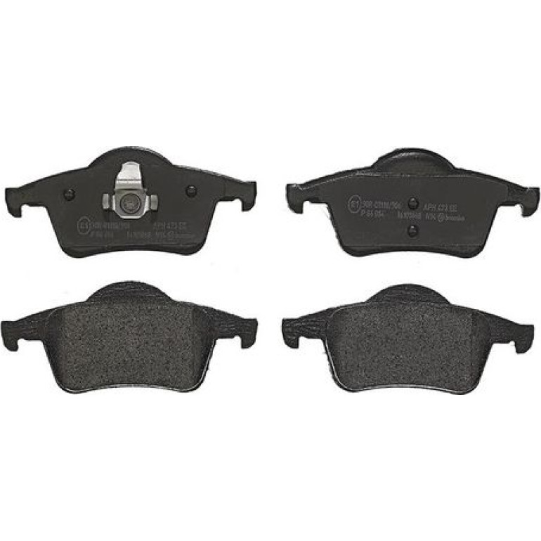 BREMBO Bremsklötze HA P 86 014 BREMBO Bremsklötze HA P 86 014