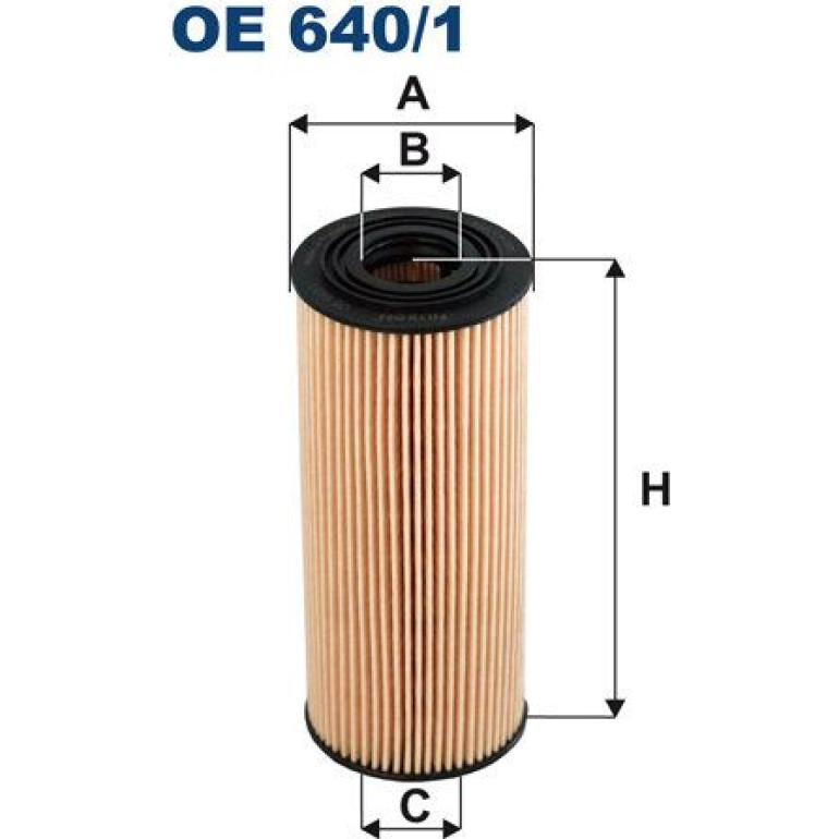 FILTRON Ölfilter OE 640/1 FILTRON Ölfilter OE 640/1