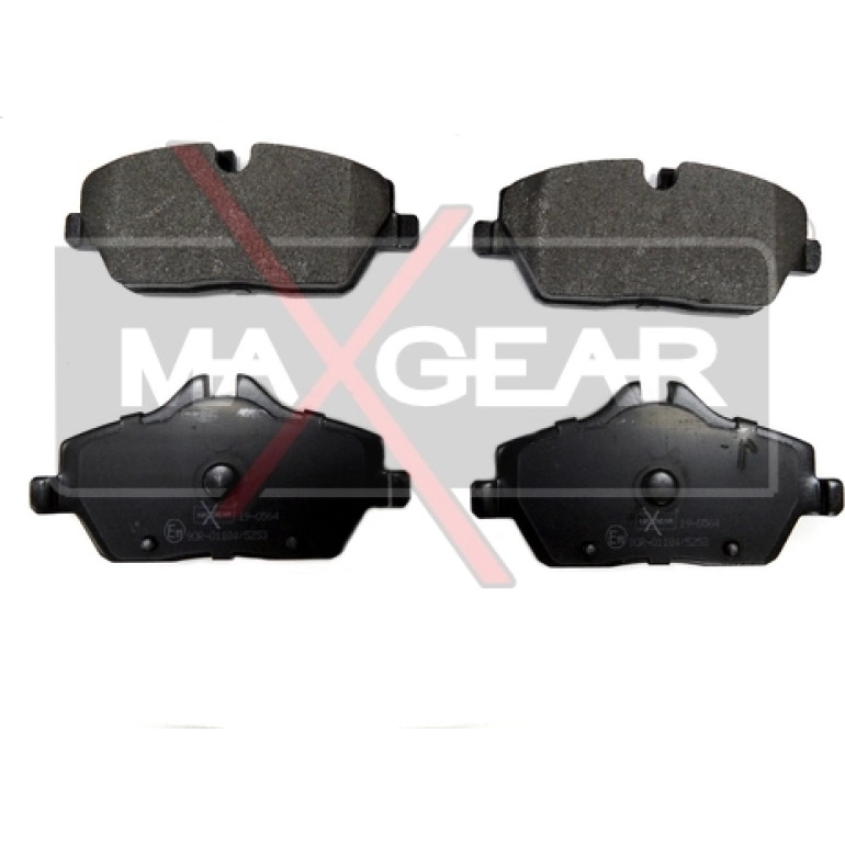 Bremsbelagsatz Bmw P. E87 19-0564