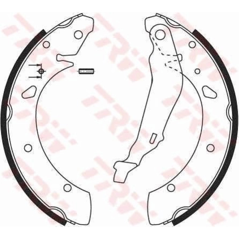 86 461 013 Bremsbacken GS8640