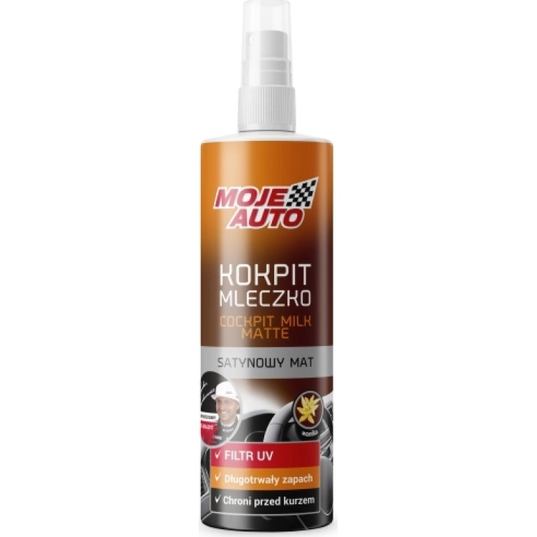 MOJE AUTO AMT19-569 Cockpit Milch Matt Vanille 300 ml MOJE AUTO AMT19-569 Cockpit Milch Matt Vanille 300 ml