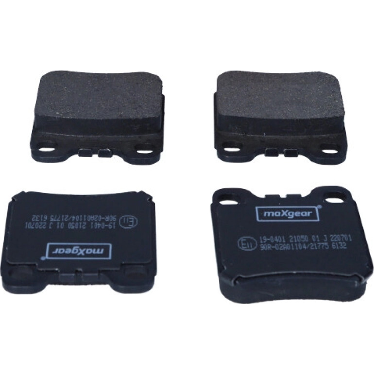 Bremsbelagsatz Opel T. Omega A/B 19-0401 Bremsbelagsatz Opel T. Omega A/B 19-0401