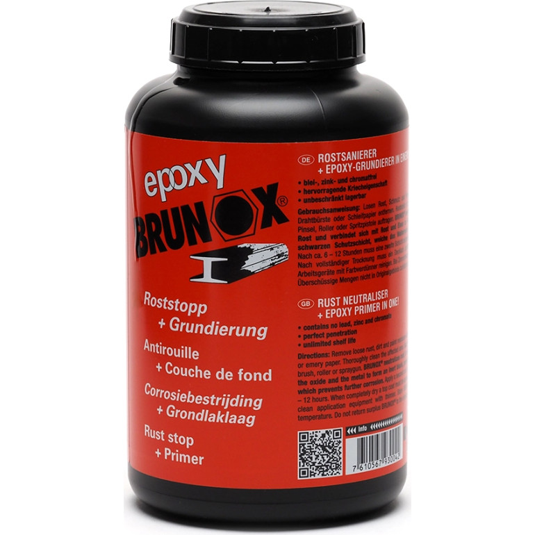 Brunox Epoxy Rostumwandler 1 Liter | 53100 Brunox Epoxy Rostumwandler 1 Liter | 53100