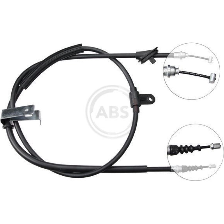 A.B.S. Handbremsseil Seilzug Festellbremse K14847
