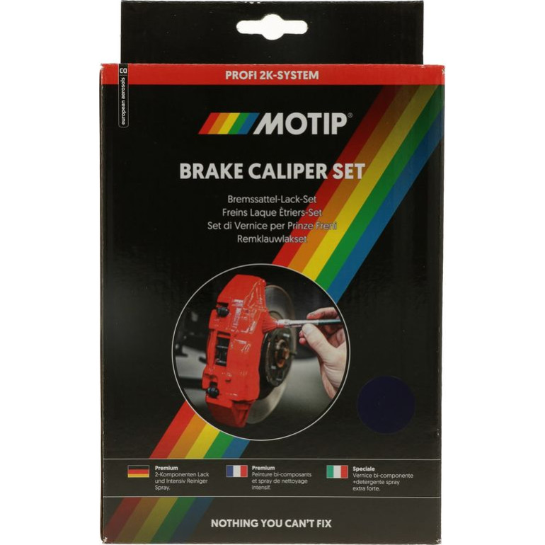 Dupli-Color Bremssattellack-Set tuningblau 889776 Dupli-Color Bremssattellack-Set tuningblau 889776