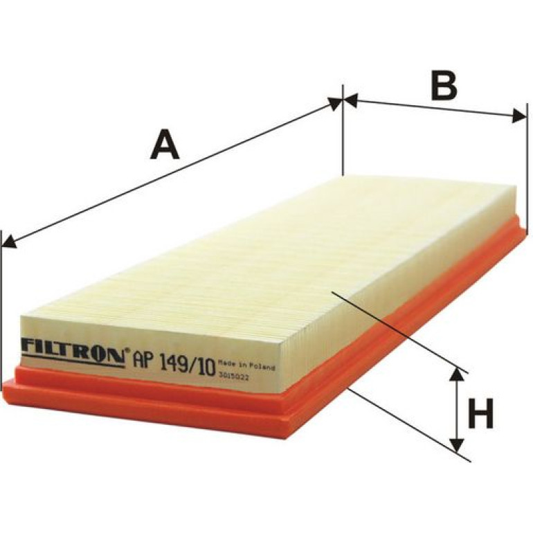 FILTRON Luftfilter AP 149/10 FILTRON Luftfilter AP 149/10