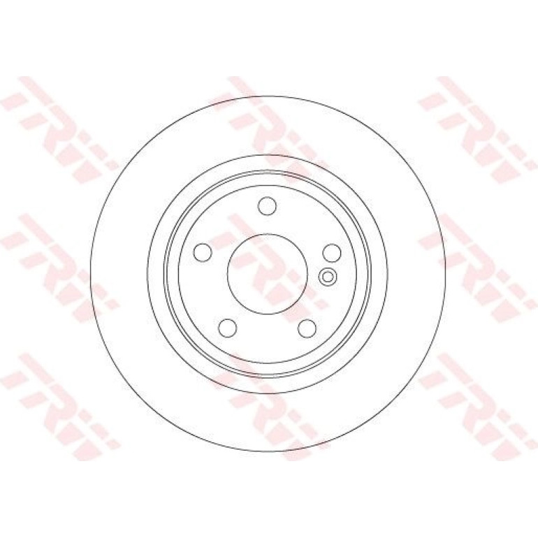 85 482 054 Bremsscheibe HA DF6886