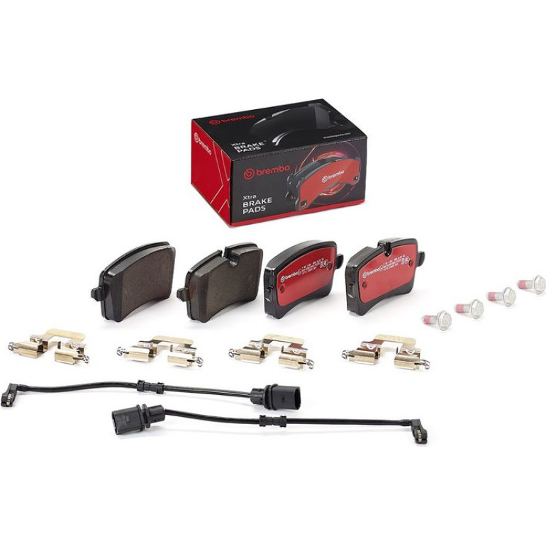 BREMBO Bremsklötze Xtra HA P 85 118X BREMBO Bremsklötze Xtra HA P 85 118X