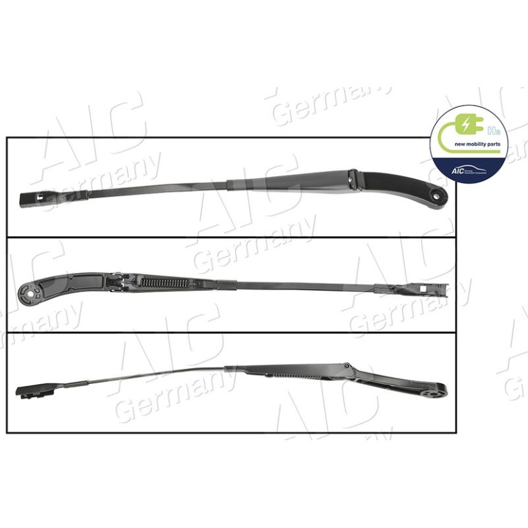 Wischerarm, vorne links 59714 Wischerarm, vorne links 59714
