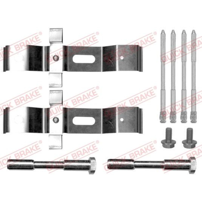 Zubehörsatz Bremssattel 109-0072 Zubehörsatz Bremssattel 109-0072