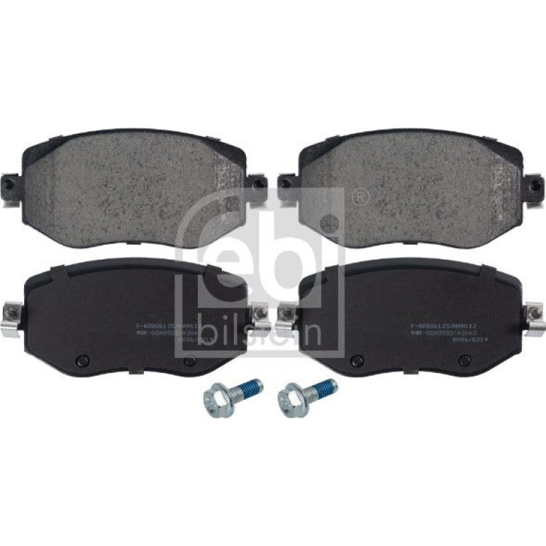 FEBI BILSTEIN Bremsbeläge 116245 FEBI BILSTEIN Bremsbeläge 116245