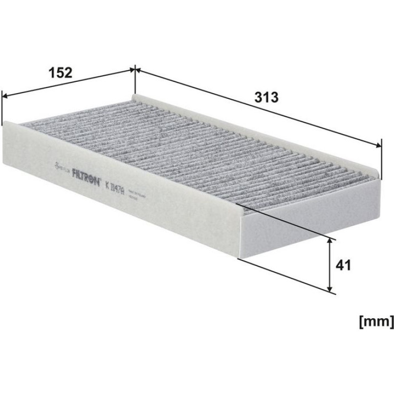 FILTRON Filter, Innenraumluft K 1147A