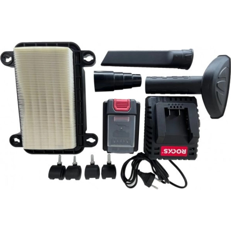 ROOKS Akku-Sauger 20V AQ-ONE – Leistungsstarker Nass/Trocken-Sauger ROOKS Akku-Sauger 20V AQ-ONE – Leistungsstarker Nass/Trocken-Sauger