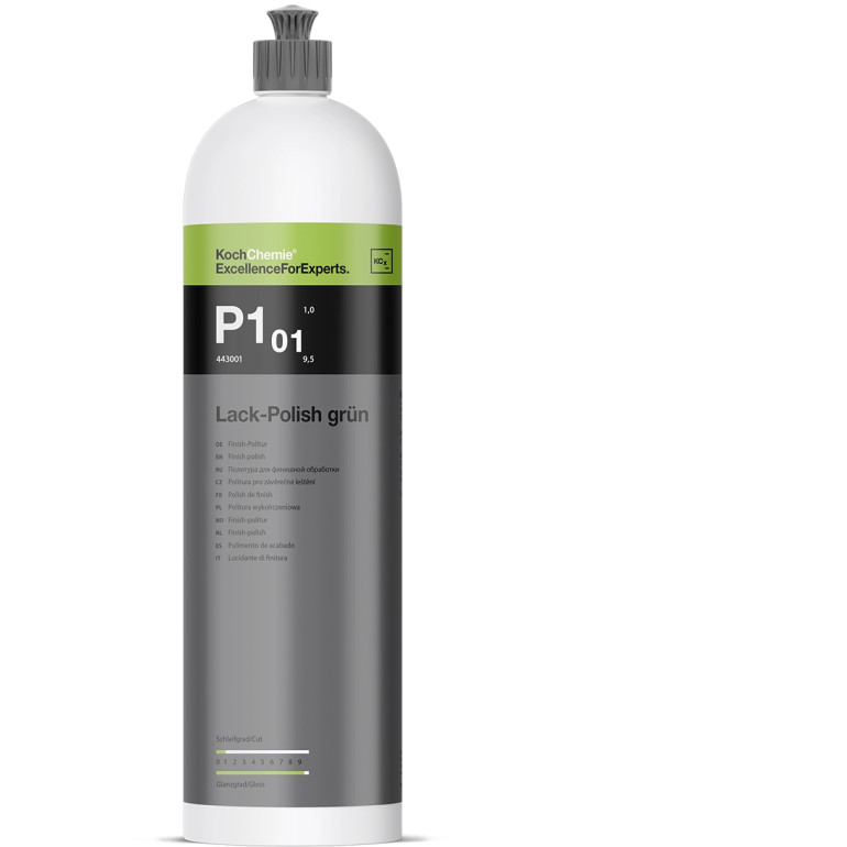 Koch Chemie Lack-Polish grün P101 1l 443001 Koch Chemie Lack-Polish grün P101 1l 443001