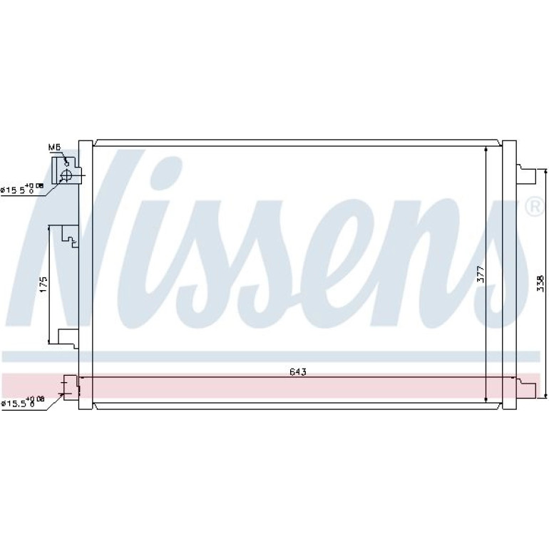 Kondensator PKW 940038