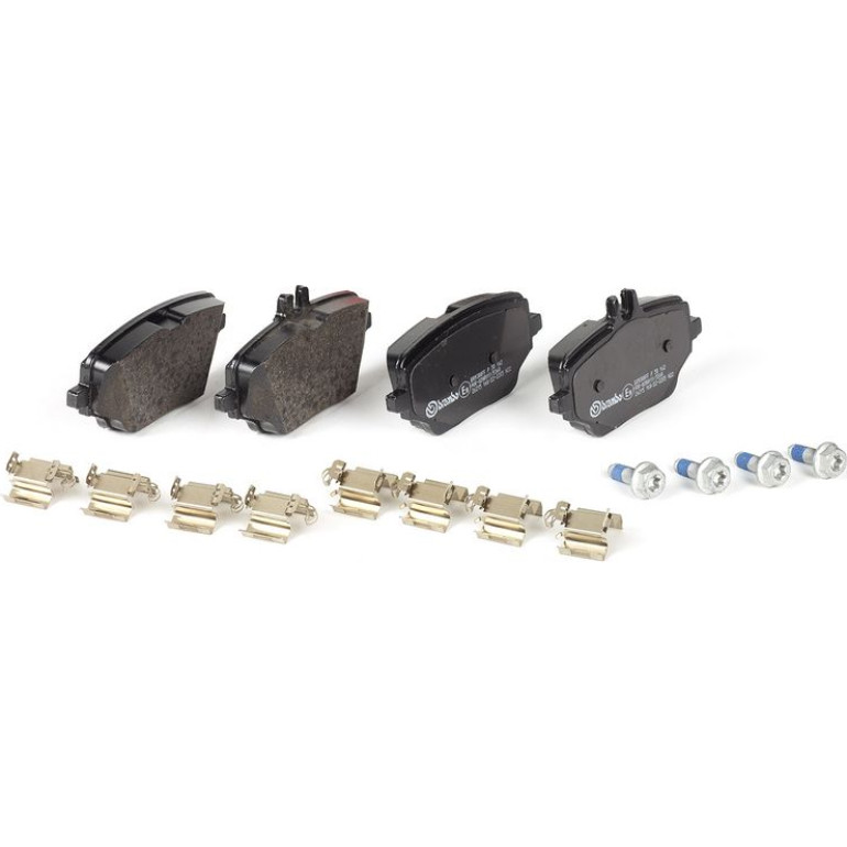 BREMBO Bremsklötze HA P 50 162 BREMBO Bremsklötze HA P 50 162