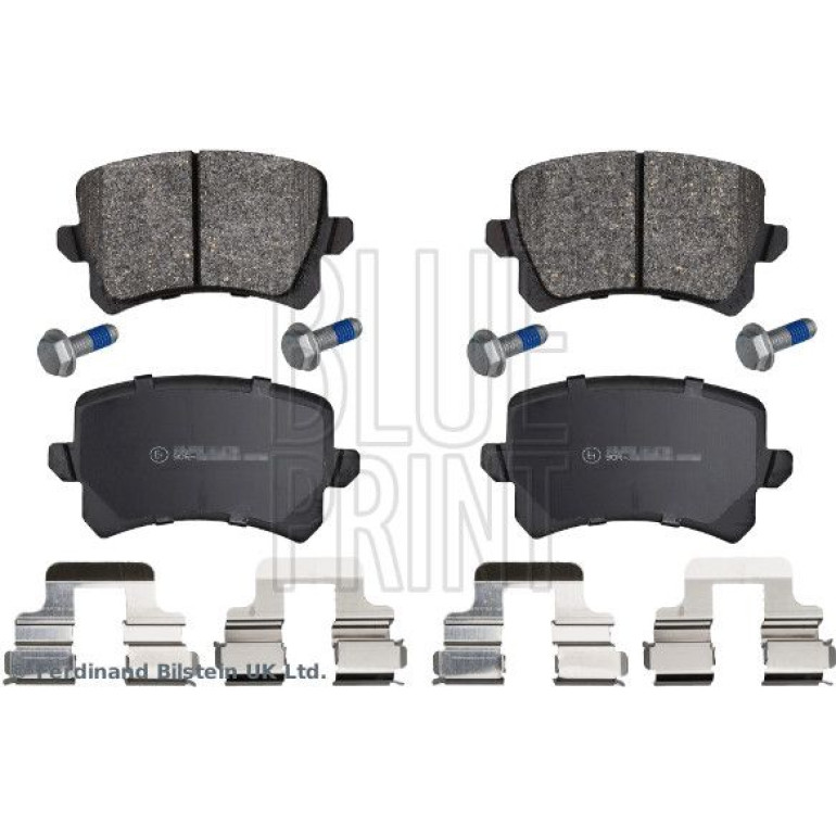 BluePrint Bremsbeläge ADV184231 BluePrint Bremsbeläge ADV184231