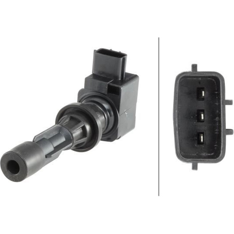 HELLA Zündspule 5DA 230 036-061 HELLA Zündspule 5DA 230 036-061