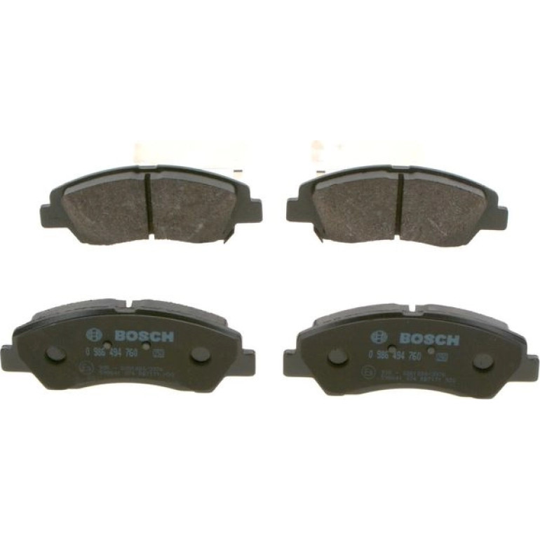 Bremsbelag 0 986 494 760