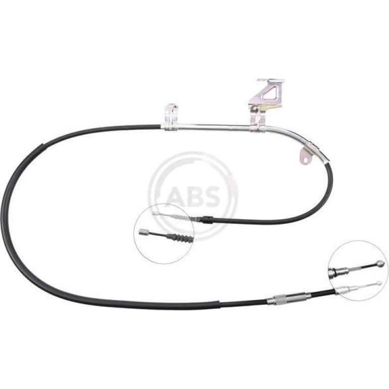 A.B.S. Handbremsseil Seilzug Festellbremse K18398 A.B.S. Handbremsseil Seilzug Festellbremse K18398