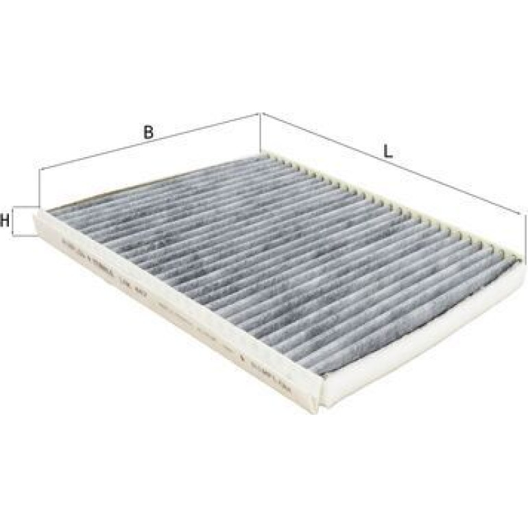 MAHLE Filter, Innenraumluft LAK 447 MAHLE Filter, Innenraumluft LAK 447